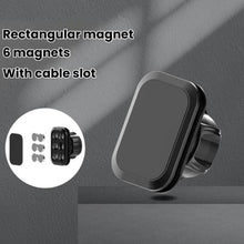 Load image into Gallery viewer, Magnetic Head For Car Phone Mount Accessories For 17mm Ball-Joint Square Magnetic Head, Square
