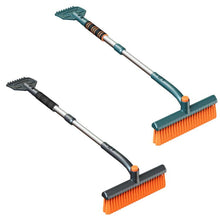 Load image into Gallery viewer, Multi-Functional Car Snow Scraper/Ice Shovel, E8001 Black, E8001 Dark Green, E8002 Black, E8002 Dark Green