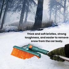 Load image into Gallery viewer, Multi-Functional Car Snow Scraper/Ice Shovel, E8001 Black, E8001 Dark Green, E8002 Black, E8002 Dark Green
