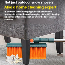 Load image into Gallery viewer, Multi-Functional Car Snow Scraper/Ice Shovel, E8001 Black, E8001 Dark Green, E8002 Black, E8002 Dark Green