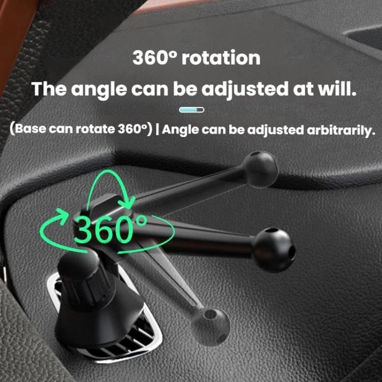 2pcs Snail-Shaped Mount Base Car Air Vent Phone Mount Accessories, Car Air Vent Phone Mount
