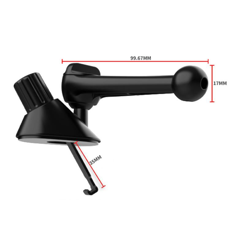 2pcs Snail-Shaped Mount Base Car Air Vent Phone Mount Accessories, Car Air Vent Phone Mount