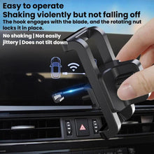 Load image into Gallery viewer, In-Line Clip Car Phone Mount Base Slidable Air Vent Phone Mount Accessories For Vehicles, In-Line Clip