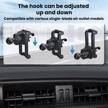Load image into Gallery viewer, In-Line Clip Car Phone Mount Base Slidable Air Vent Phone Mount Accessories For Vehicles, In-Line Clip