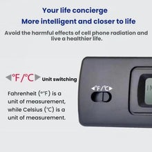 Load image into Gallery viewer, Mini Embedded Waterproof Large Screen Electronic Digital Display Thermometer
