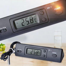 Load image into Gallery viewer, Mini Embedded Waterproof Large Screen Electronic Digital Display Thermometer