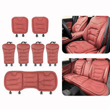 Load image into Gallery viewer, Car Seat Cushion Thickened Non-Slip Front Rear Seat Cushions, Front Seat Cushion Black, Front Seat Cushion Brown, Front Seat Cushion Red, Back Cushion Black, Back Cushion Brown, Back Cushion Red, Rear Seat Cushion Black, Rear Seat Cushion Brown        ...
