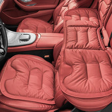 Load image into Gallery viewer, Car Seat Cushion Thickened Non-Slip Front Rear Seat Cushions, Front Seat Cushion Black, Front Seat Cushion Brown, Front Seat Cushion Red, Back Cushion Black, Back Cushion Brown, Back Cushion Red, Rear Seat Cushion Black, Rear Seat Cushion Brown        ...