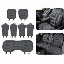 Load image into Gallery viewer, Car Seat Cushion Thickened Non-Slip Front Rear Seat Cushions, Front Seat Cushion Black, Front Seat Cushion Brown, Front Seat Cushion Red, Back Cushion Black, Back Cushion Brown, Back Cushion Red, Rear Seat Cushion Black, Rear Seat Cushion Brown        ...