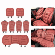 Load image into Gallery viewer, Car Seat Cushion Thickened Non-Slip Front Rear Seat Cushions, Front Seat Cushion Black, Front Seat Cushion Brown, Front Seat Cushion Red, Back Cushion Black, Back Cushion Brown, Back Cushion Red, Rear Seat Cushion Black, Rear Seat Cushion Brown        ...