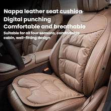 Load image into Gallery viewer, Car Seat Cushion Thickened Non-Slip Front Rear Seat Cushions, Front Seat Cushion Black, Front Seat Cushion Brown, Front Seat Cushion Red, Back Cushion Black, Back Cushion Brown, Back Cushion Red, Rear Seat Cushion Black, Rear Seat Cushion Brown        ...