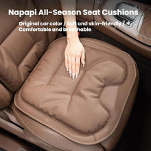 Load image into Gallery viewer, Car Seat Cushion Thickened Non-Slip Front Rear Seat Cushions, Front Seat Cushion Black, Front Seat Cushion Brown, Front Seat Cushion Red, Back Cushion Black, Back Cushion Brown, Back Cushion Red, Rear Seat Cushion Black, Rear Seat Cushion Brown        ...