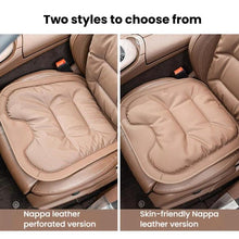 Load image into Gallery viewer, Car Seat Cushion Thickened Non-Slip Front Rear Seat Cushions, Front Seat Cushion Black, Front Seat Cushion Brown, Front Seat Cushion Red, Back Cushion Black, Back Cushion Brown, Back Cushion Red, Rear Seat Cushion Black, Rear Seat Cushion Brown        ...