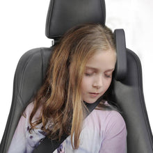 Load image into Gallery viewer, B03S Parallelogram Single-Side Headrest Car Neck Support Pillow Car Seat Side Sleeping Pillow