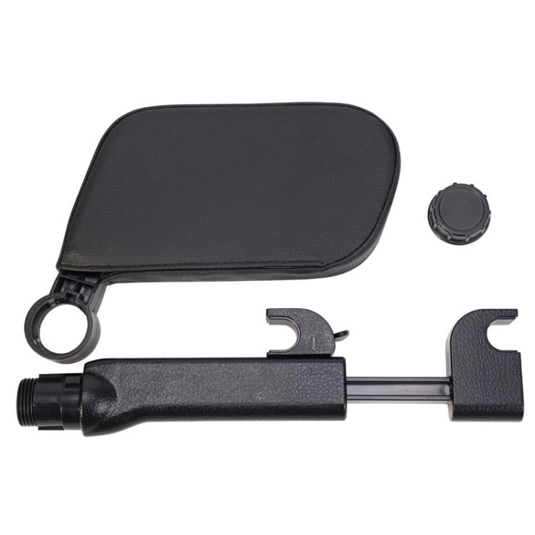 B03S Parallelogram Single-Side Headrest Car Neck Support Pillow Car Seat Side Sleeping Pillow