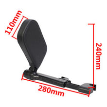 Load image into Gallery viewer, B03S Parallelogram Single-Side Headrest Car Neck Support Pillow Car Seat Side Sleeping Pillow