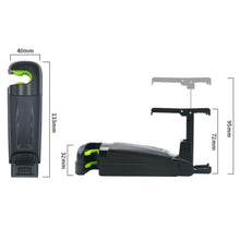 Load image into Gallery viewer, Car Phone Holder Extendable Hidden Hook