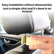 Load image into Gallery viewer, Car Phone Holder Extendable Hidden Hook