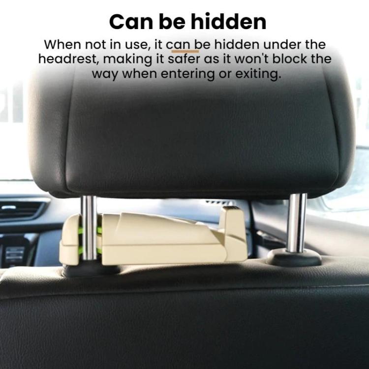 Car Phone Holder Extendable Hidden Hook