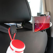 Load image into Gallery viewer, Car Phone Holder Extendable Hidden Hook