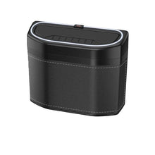 Load image into Gallery viewer, Car Trash Can Side-mounted Storage Box With Light