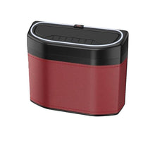 Load image into Gallery viewer, Car Trash Can Side-mounted Storage Box With Light