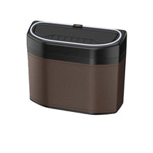 Load image into Gallery viewer, Car Trash Can Side-mounted Storage Box With Light