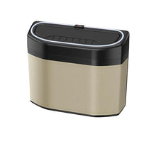 Load image into Gallery viewer, Car Trash Can Side-mounted Storage Box With Light