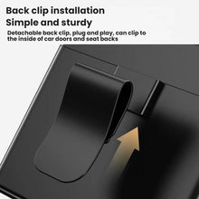 Load image into Gallery viewer, Car Trash Can Side-mounted Storage Box With Light