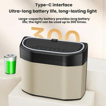 Load image into Gallery viewer, Car Trash Can Side-mounted Storage Box With Light
