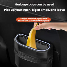 Load image into Gallery viewer, Car Trash Can Side-mounted Storage Box With Light