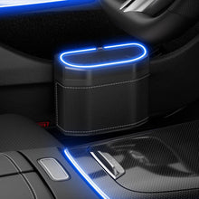 Load image into Gallery viewer, Car Trash Can Side-mounted Storage Box With Light