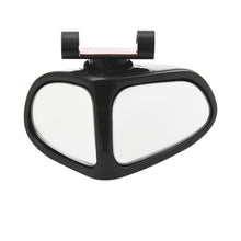 Load image into Gallery viewer, 360 Degree Adjustable Wide-Angle Blind Spot Assist Mirror For Cars, Black Left, Black Right, White Left, White Right, Red Left, Red Right, Blue Left, Blue Right
