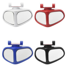 Load image into Gallery viewer, 360 Degree Adjustable Wide-Angle Blind Spot Assist Mirror For Cars, Black Left, Black Right, White Left, White Right, Red Left, Red Right, Blue Left, Blue Right