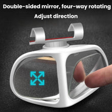 Load image into Gallery viewer, 360 Degree Adjustable Wide-Angle Blind Spot Assist Mirror For Cars, Black Left, Black Right, White Left, White Right, Red Left, Red Right, Blue Left, Blue Right