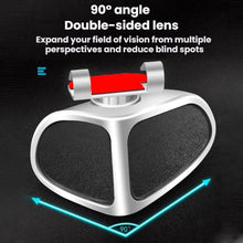 Load image into Gallery viewer, 360 Degree Adjustable Wide-Angle Blind Spot Assist Mirror For Cars, Black Left, Black Right, White Left, White Right, Red Left, Red Right, Blue Left, Blue Right