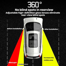 Load image into Gallery viewer, 360 Degree Adjustable Wide-Angle Blind Spot Assist Mirror For Cars, Black Left, Black Right, White Left, White Right, Red Left, Red Right, Blue Left, Blue Right