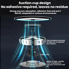 Load image into Gallery viewer, 360 Degree Adjustable Frameless Suction Cup High-Definition Small Round Mirror