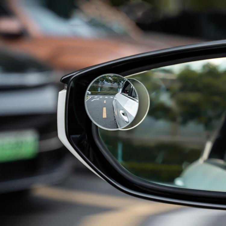 360 Degree Adjustable Frameless Suction Cup High-Definition Small Round Mirror