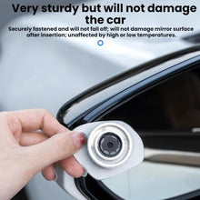 Load image into Gallery viewer, Suction Cup Car Rearview Blind Spot Reversing Assist Mirror, Silver, Black, White