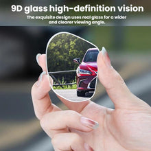 Load image into Gallery viewer, Suction Cup Car Rearview Blind Spot Reversing Assist Mirror, Silver, Black, White
