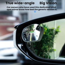 Load image into Gallery viewer, Suction Cup Car Rearview Blind Spot Reversing Assist Mirror, Silver, Black, White