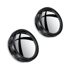 Load image into Gallery viewer, Car Suction Cup Type Wide-angle Reversing Mirror With Rain Guard, Silver, Black, White, Red, Blue