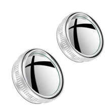 Load image into Gallery viewer, Car Suction Cup Type Wide-angle Reversing Mirror With Rain Guard, Silver, Black, White, Red, Blue