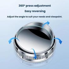 Load image into Gallery viewer, Car Suction Cup Type Wide-angle Reversing Mirror With Rain Guard, Silver, Black, White, Red, Blue