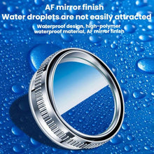 Load image into Gallery viewer, Car Suction Cup Type Wide-angle Reversing Mirror With Rain Guard, Silver, Black, White, Red, Blue