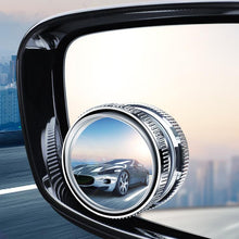 Load image into Gallery viewer, Car Suction Cup Type Wide-angle Reversing Mirror With Rain Guard, Silver, Black, White, Red, Blue
