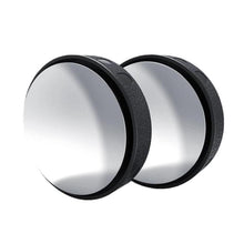 Load image into Gallery viewer, Car Suction Cup Type 360-Degree Adjustable Wide-View Reversing Mirror, Silver Pattern, Black Pattern, White Pattern