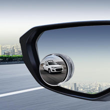 Load image into Gallery viewer, Car Suction Cup Type 360-Degree Adjustable Wide-View Reversing Mirror, Silver Pattern, Black Pattern, White Pattern