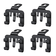 Load image into Gallery viewer, 4pcs Multi-functional Car Seat Back Hook Phone Holder